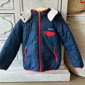Reversible Patagonia Boys Jacket